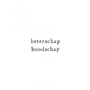 Wenskaart Beterschap boodschap